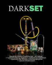 Set Narghilè Tradizionale Completo Al Fakher | Accessori Premium per una Fumata Perfetta - Darkshisha